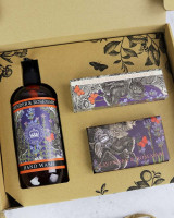 Kew Gardens Handpflege-Set | Lavendel & Rosmarin | 240 g Seifenstück, 500 ml Flüssigseife, Handcreme Kew Gardens Handpflege-Set | Lavendel & Rosmarin | 240 g Seifenstück, 500 ml Flüssigseife, Handcreme