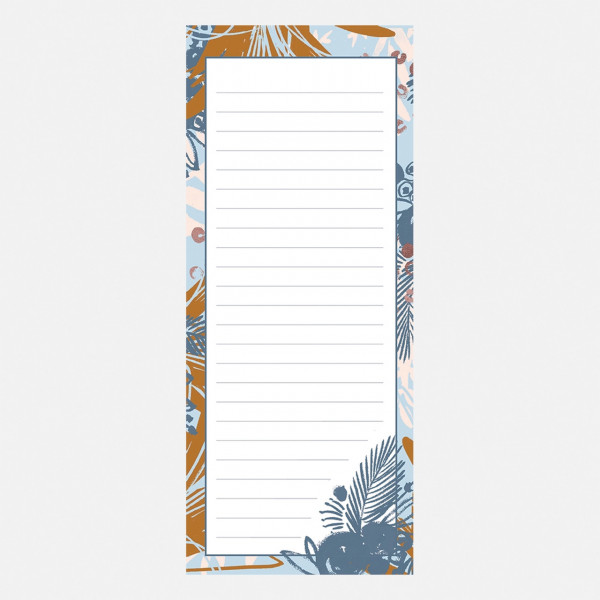 Einkaufsliste Boho| Blattdesign