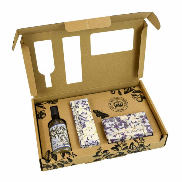 The Royal Botanic Gardens, Kew | Luxury Hand Care Set | Bluebell & Jasmine