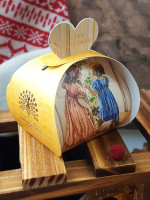 : Victorian Christmas | The : Victorian Christmas | The English Soap Company | 3 x 20 g