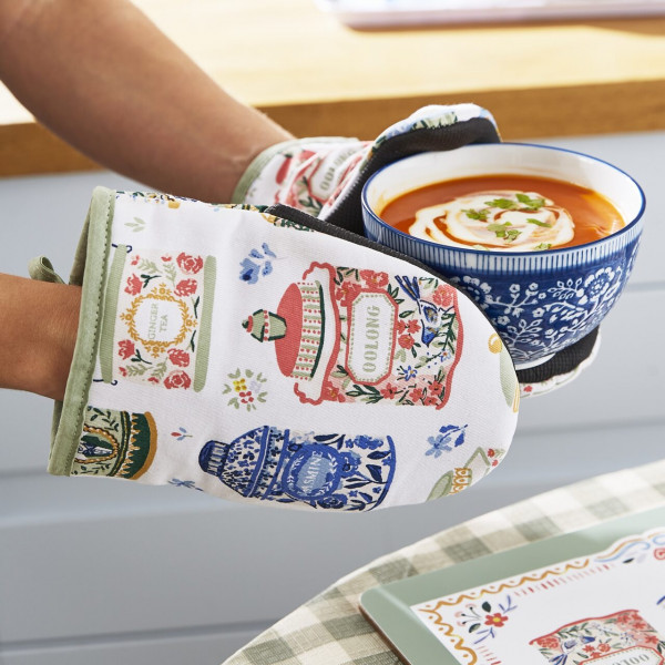 Topfhandschuhe Teedosen - Tea Tins | von Ulster Weavers