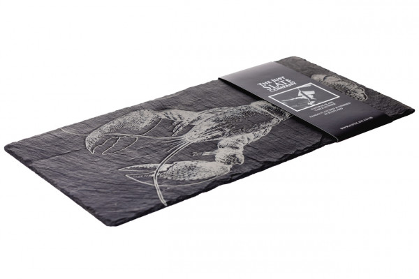 Schiefer-Servierplatte Hummer | The Just Slate Company - Selbrae House