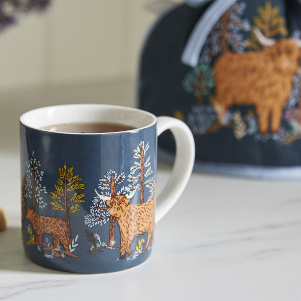 Tasse mit Connie der Highland Cow | aus England