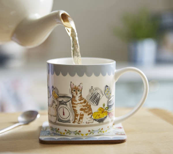 Tasse Pantry Cats | aus England
