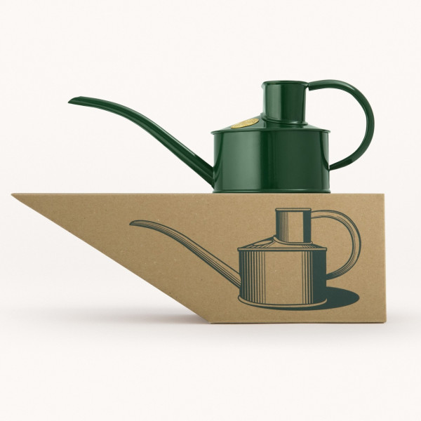 Haws Pot Waterer 1 Pint | Zimmergießkanne Royalgrün | mit Box