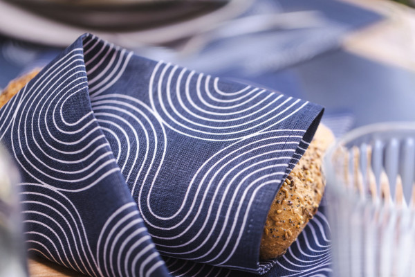 Wasser & Stein - Geschirrtuch | von Ulster Weavers