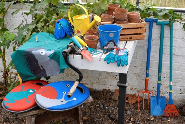 Die 'Get me Gardening®' Kinder-Kollektion | National Trust by Burgon & Ball
