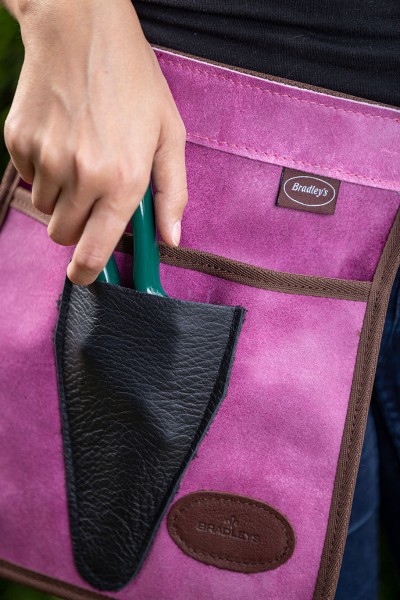 Floristenschürze mit Holster für die Gartenschere