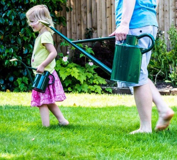 Haws Long Reach Can 9 Liter, 1 Liter Metal Can - Zimmergießkanne