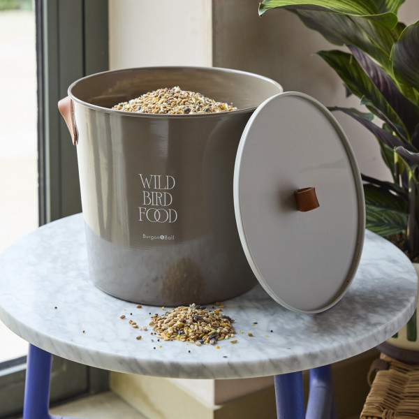 Vogelfutterdose | Wild Bird Food | von Burgon & Ball | aus England