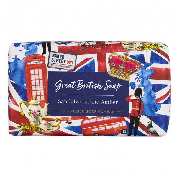 Great British Seife | Sandelholz & Bernstein