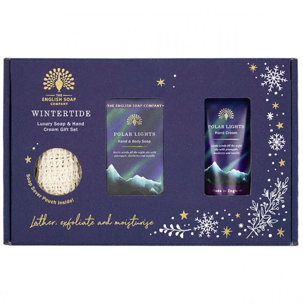 Handpflege-Set | Polarlichter | Mandarine & Ananas