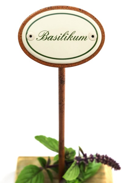 Kräuterstecker Basilikum