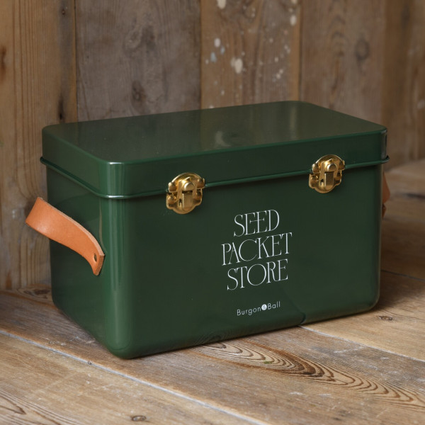 Samentüten-Box | Heritage-Green | von Burgon & Ball