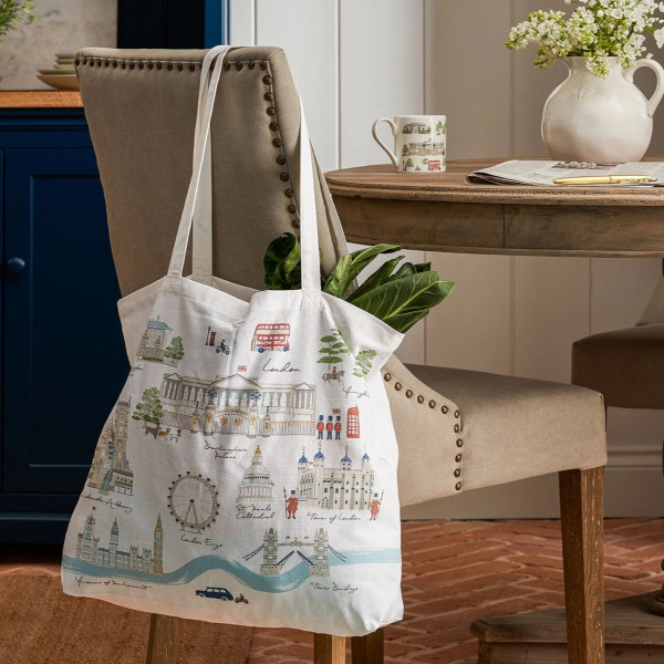 London | Tote Bag | von Sophie Allport | aus England