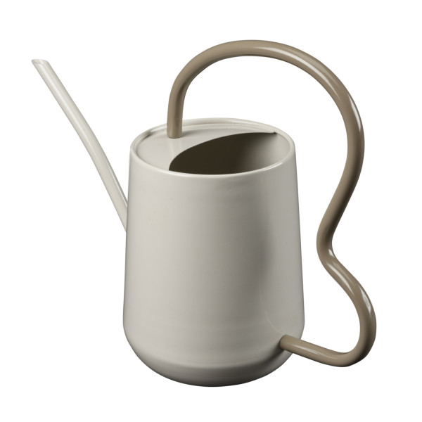 Hellbeige Zimmergießkanne aus England | Modernde Farben - trendige Form