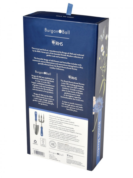 British Meadow Präsentbox | Rückseite