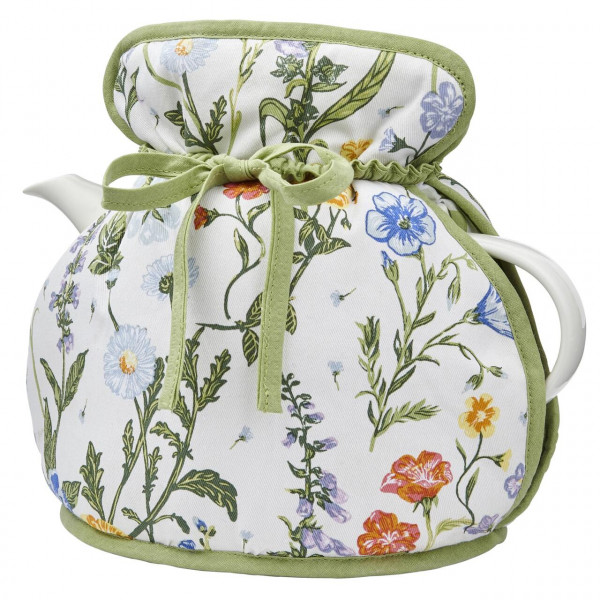 Tee-Muff, Design Bauerngarten | von Ulster Weavers