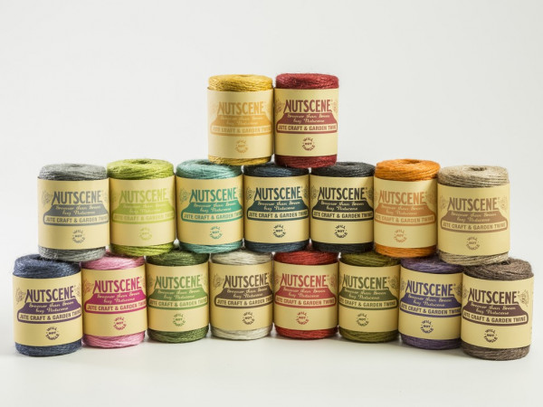 Die neuen Quarter Pint Size Heritage Jute-Spulen von Nutscene