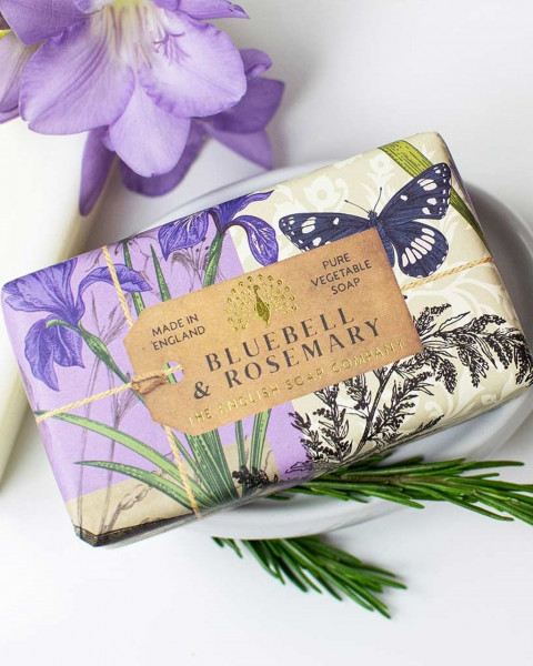 The English Soap Company | Jubiläumsseife Glockenblume & Rosmarin