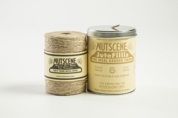 Tin O' Twine | Gartenschnur in der Dose, Natur