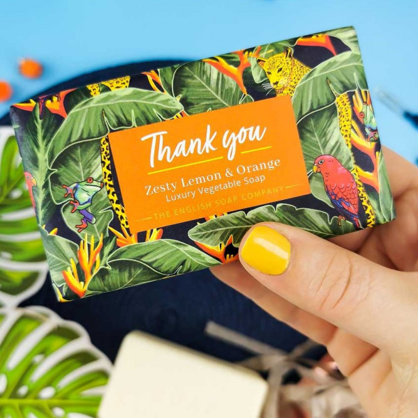 Dankeschön-Seife | 190 g | The English Soap Company