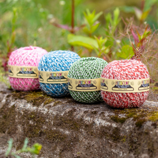 Nutscene Twirly Twines | Jute-Bälle 75m