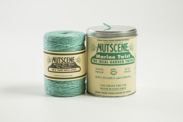 Tin O' Twine | Gartenschnur in der Dose, Aqua-Marine