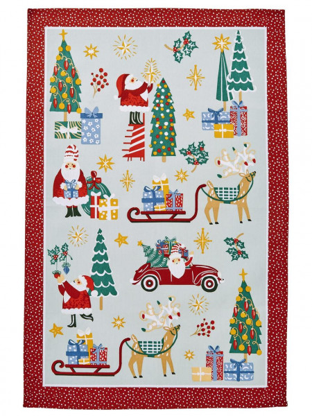 Ulster Weavers Baumwoll-Geschirrtuch | Es weihnachtet