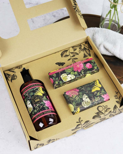 Kew Gardens Handpflege-Set | Osmanthus Rose