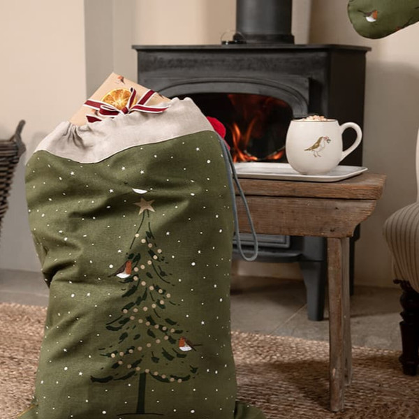 Rotkelchen | Weihnachtssack - Geschenkesack von Sophie Allport | aus England