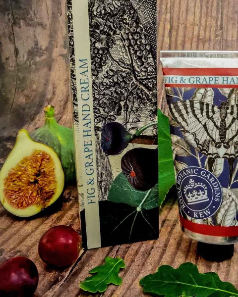 Fein duftende Handcreme | Kew Gardens | Feige & Traube