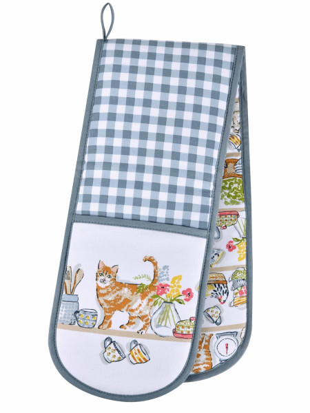 Pantry Cats - Samtpfoten in der Speisekammer | Backofenhandschuh von Ulster Weavers