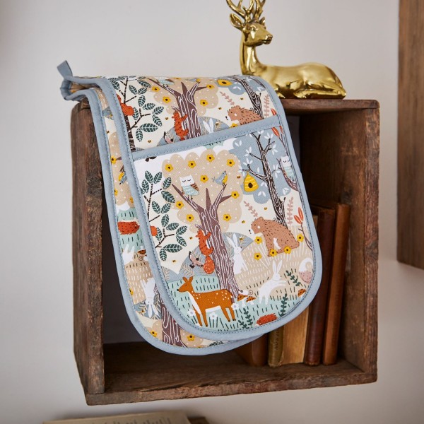 Ulster Weavers Backofenhandschuh Waldtiere