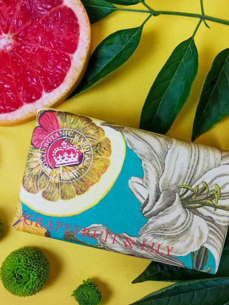 Kew Gardens | Exklusive Duftseife | Grapefruit & Lilie