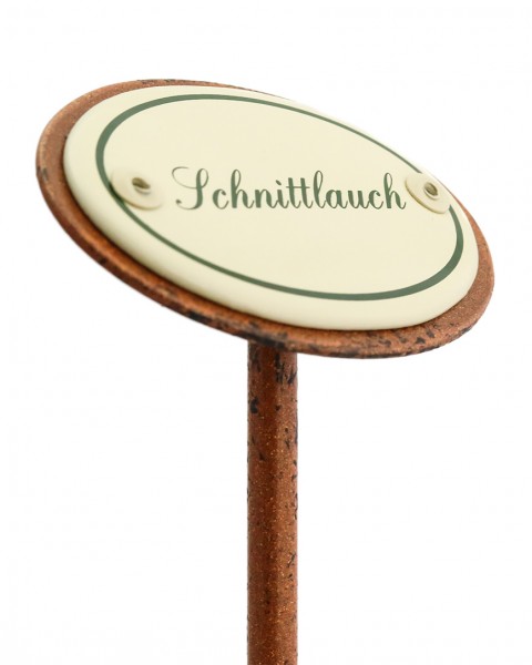 Kräuterstecker Schnittlauch seitlich