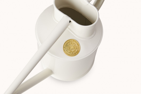 Haws Zimmergießkanne Classic von oben | Weißer Granit