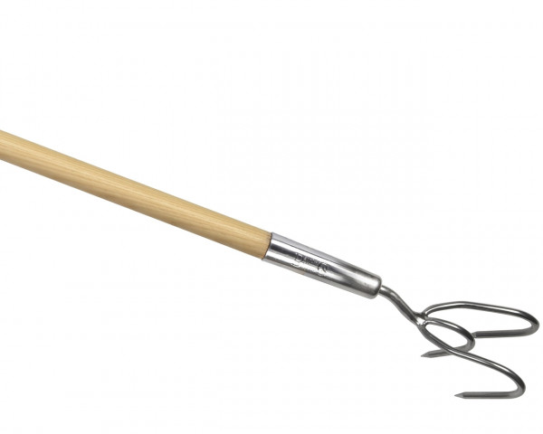 Das Werkzeug aus Edelstahl