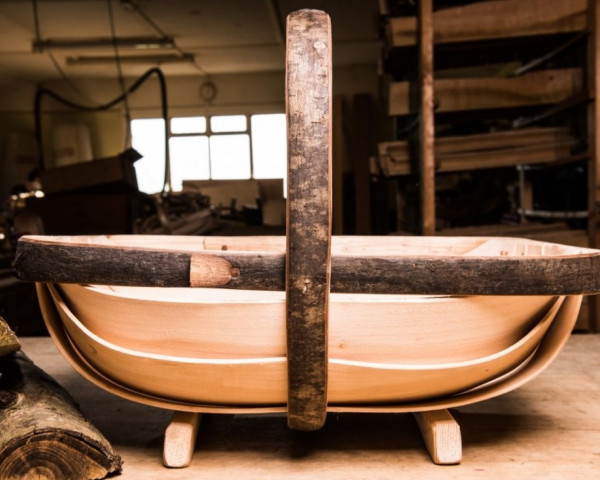 Royal Sussex Fireside Log Trug, quer