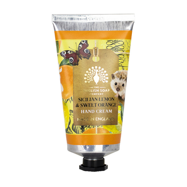 Fein duftende, pflegende Handcreme | Sizilianische Zitrone & Süße Orange