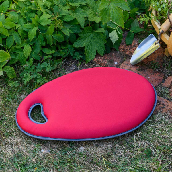 Kneelo - Kniekissen, rot | von Burgon & Ball