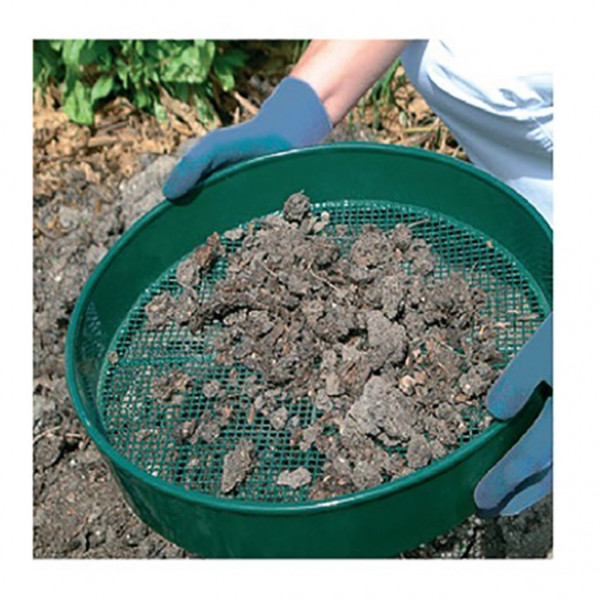 großes Rüttelsieb von Bosmere für Aussaat | Anzucht