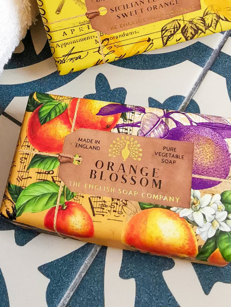Orangenblüten-Duftseife aus England