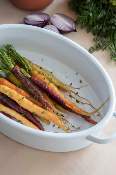 Emaille-Bräter, von Garden Trading