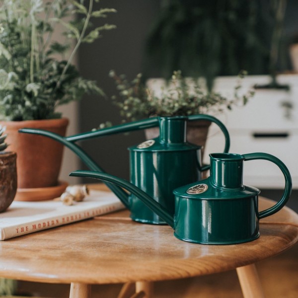 Haws Pot Waterer 1 Pint | 2 Pint in Royalgrün