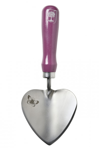 RHS-Siegel am Griff | gravierter Schmetterling auf der Kelle