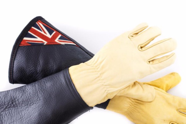 Bradley's Rosen- Anti-Brombeerhandschuhe, British Flag