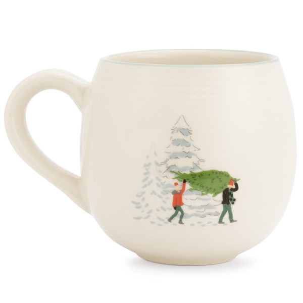 Weihnachtsbecher | Home for Christmas | von Sophie Allport, England