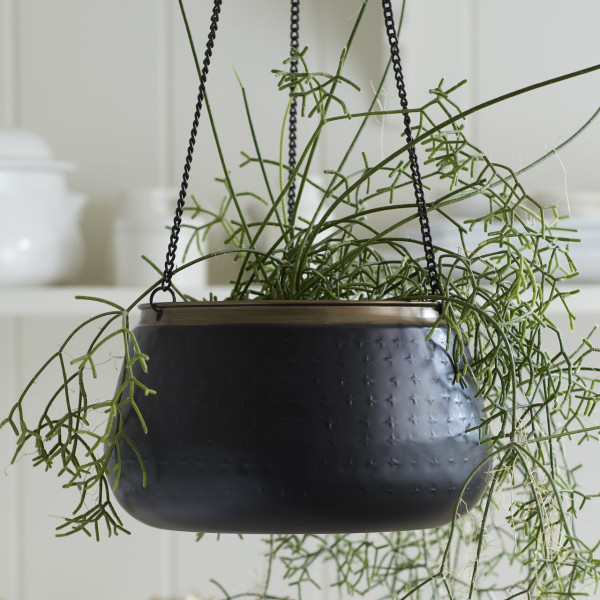 Metall-Hängetopf SAHARA SUNSET - groß