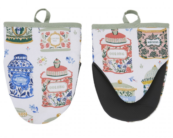 Teedosen -Topfhandschuhe | Micro Mitts | von Ulster Weavers